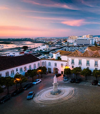 L'Algarve, entre falaises et lumière