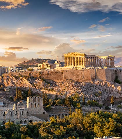 Athènes, aux racines de l'Occident
