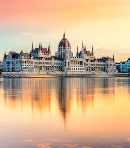 Budapest, perle du Danube