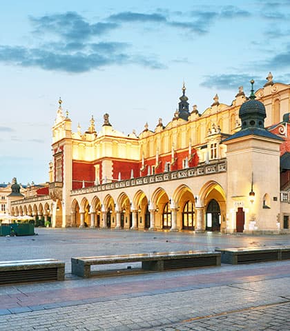 Cracovie, histoire et charme