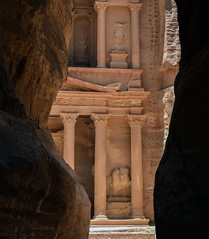 Jordanie, rose et millénaire