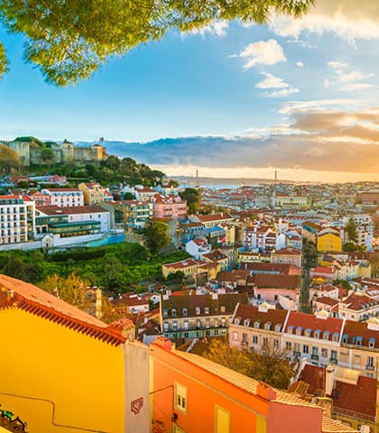 Lisbonne, la ville aux sept collines