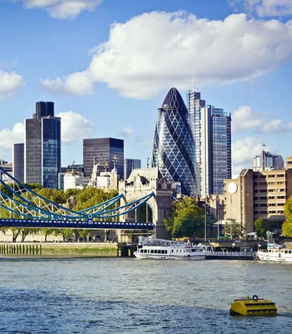 Londres, l'infini en ville