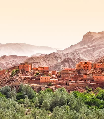 Maroc, des médinas au désert