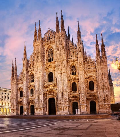 Milan, mode et design