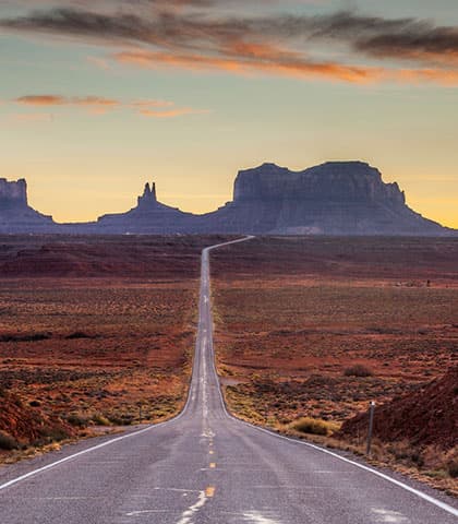 Ouest américain, routes légendaires