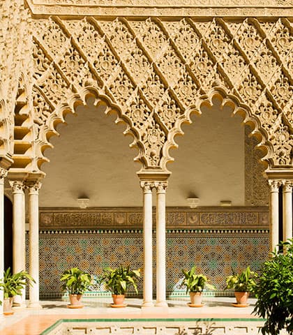 Séville, flamenco et azulejos